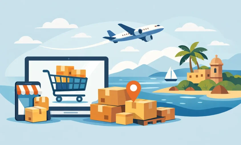 Casillero virtual Puerto Rico: compra sin límites