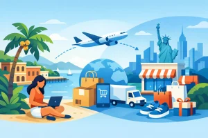 Cómo comprar en tiendas de Estados Unidos desde Puerto Rico