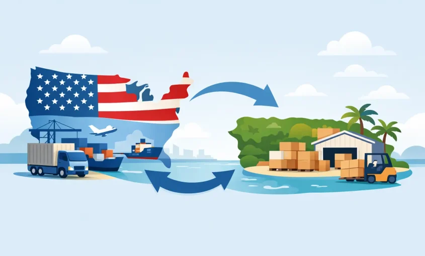 Proveedores de Estados Unidos para Puerto Rico