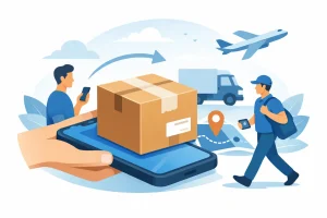 Servicio de envío de un solo paquete fácil