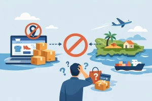 Tiendas que no envían a Puerto Rico y qué hacer
