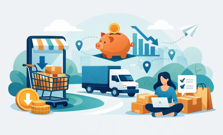 Ahorro en envíos frecuentes: compra mejor