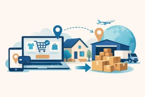 Cómo usar dirección de reenvío al comprar online