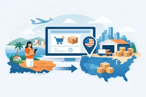 Dirección estadounidense para comprar desde Puerto Rico