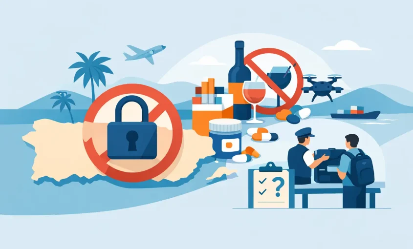 Productos restringidos en Puerto Rico y qué hacer