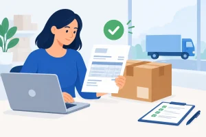 Cómo preparar factura para envío sin errores