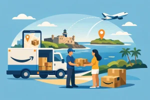 Cómo recibir paquetes de Amazon en Puerto Rico