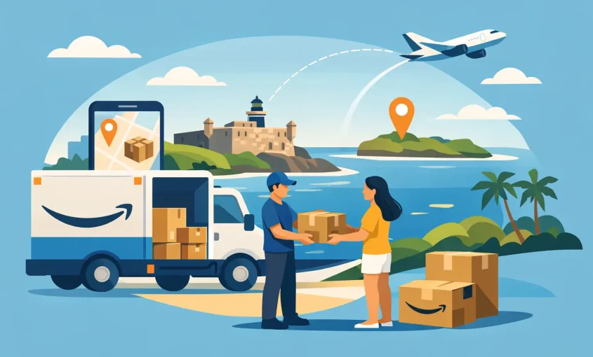 Cómo recibir paquetes de Amazon en Puerto Rico