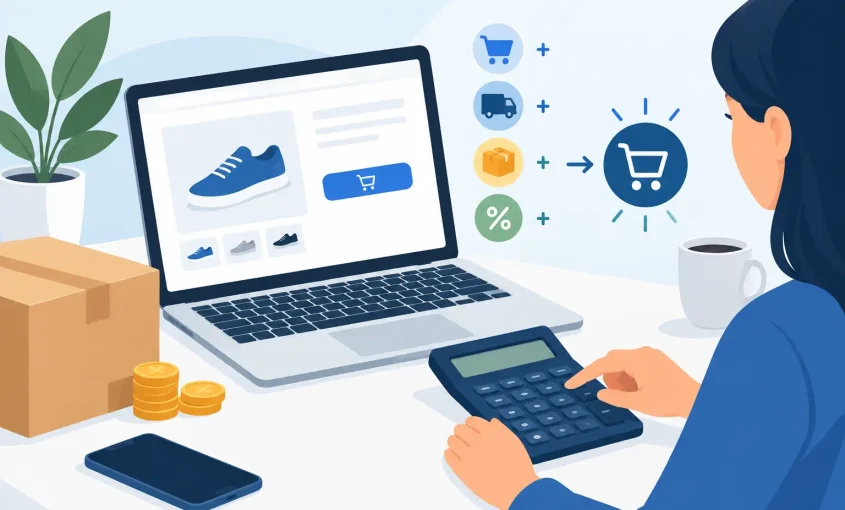 Guía para calcular costos finales al comprar online