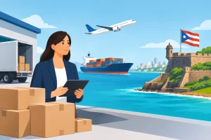 Guía para envíos de negocios a Puerto Rico