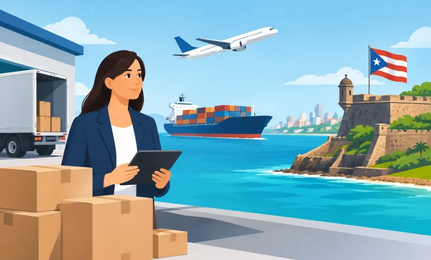 Guía para envíos de negocios a Puerto Rico