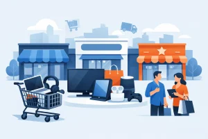 Mejores tiendas estadounidenses para electrónicos