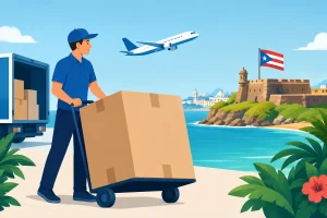 ¿Pueden recibir paquetes grandes para Puerto Rico?