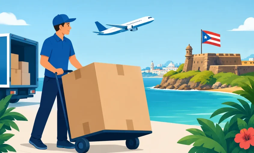 ¿Pueden recibir paquetes grandes para Puerto Rico?