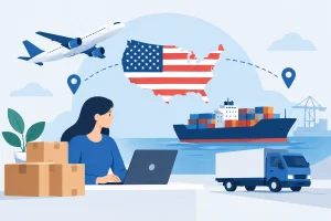 Tipos de envío para negocios que compran en EE. UU.