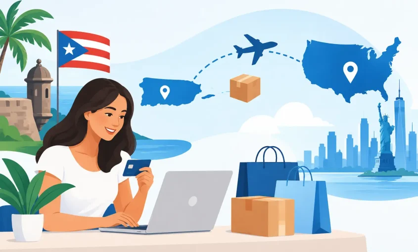 Compras estadounidenses desde Puerto Rico: sin límites