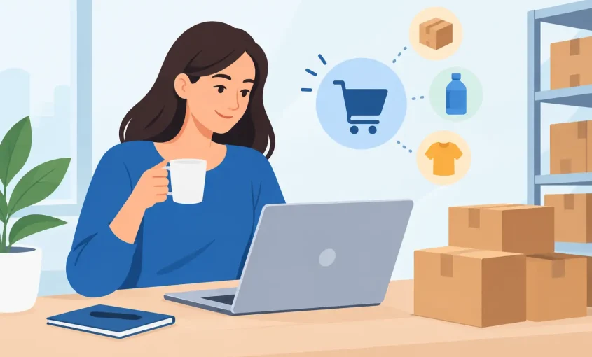 Compras mayoristas pequeñas sin complicarte