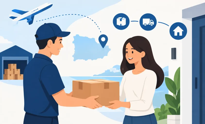¿Quién recibe mi paquete? Así funciona ShipToPR